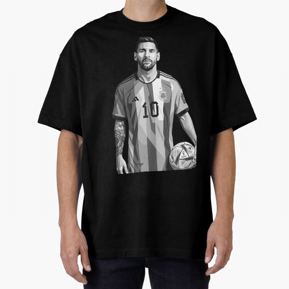Messi grayscale Classic T-Shirt Capture Stadium Memories from Global Football Passion for FIFA World Cup 2026 Group Stage, Made for Mbappe and Neymar, England, Stadium Memories, Football Loyalty, International Chants and Championship Tradition;