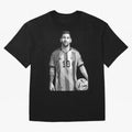 Messi grayscale Classic T-Shirt Capture Stadium Memories from Global Football Passion for FIFA World Cup 2026 Group Stage, Made for Mbappe and Neymar, England, Stadium Memories, Football Loyalty, International Chants and Championship Tradition;