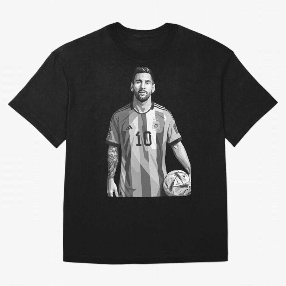 Messi grayscale Classic T-Shirt Capture Stadium Memories from Global Football Passion for FIFA World Cup 2026 Group Stage, Made for Mbappe and Neymar, England, Stadium Memories, Football Loyalty, International Chants and Championship Tradition;
