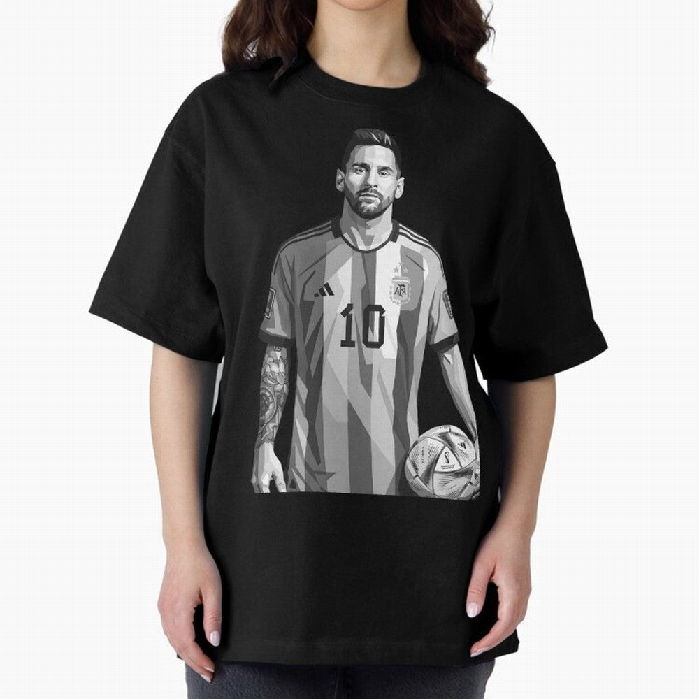 Messi grayscale Classic T-Shirt Capture Stadium Memories from Global Football Passion for FIFA World Cup 2026 Group Stage, Made for Mbappe and Neymar, England, Stadium Memories, Football Loyalty, International Chants and Championship Tradition;