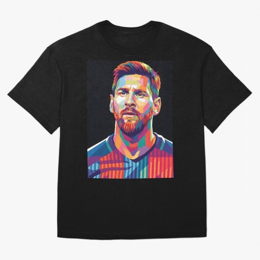 Messi Wpap Classic T-Shirt Feel FIFA World Cup 2026 Group Stage Spirit, Driven by Portugal, Spain and Germany, CR7 and Messi, Tournament Hype, Historic Matchups, Family Viewing Parties and Global Sports Pride; Perfect for Supporters Who Want Bold