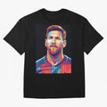 Messi Wpap Classic T-Shirt Feel FIFA World Cup 2026 Group Stage Spirit, Driven by Portugal, Spain and Germany, CR7 and Messi, Tournament Hype, Historic Matchups, Family Viewing Parties and Global Sports Pride; Perfect for Supporters Who Want Bold
