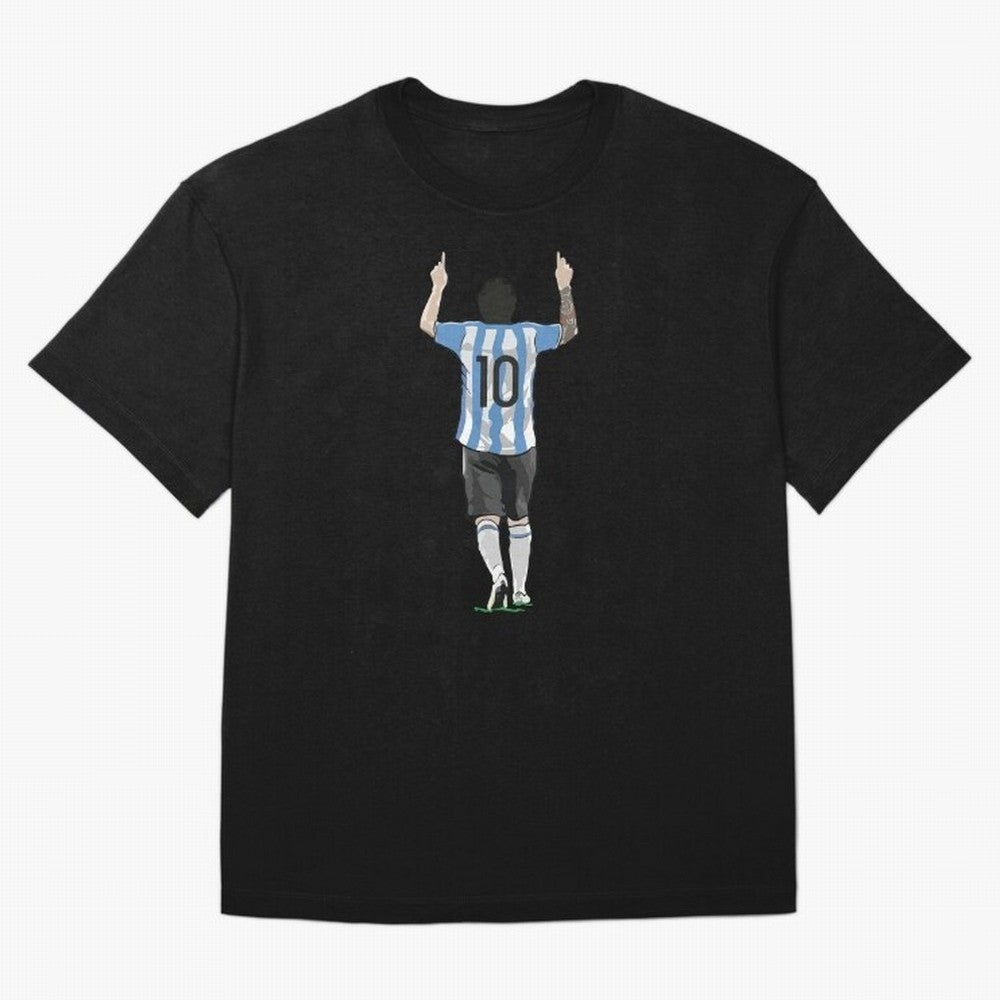 Messi 10 Argentina Classic T-Shirt Live the Energy of FIFA World Cup 2026 Group Stage Spirit, Connected to Germany, Messi, Neymar and Mbappe, Football History, Final Match Energy, Crowd Noise and Once in a Lifetime Moments; Created for Match Day