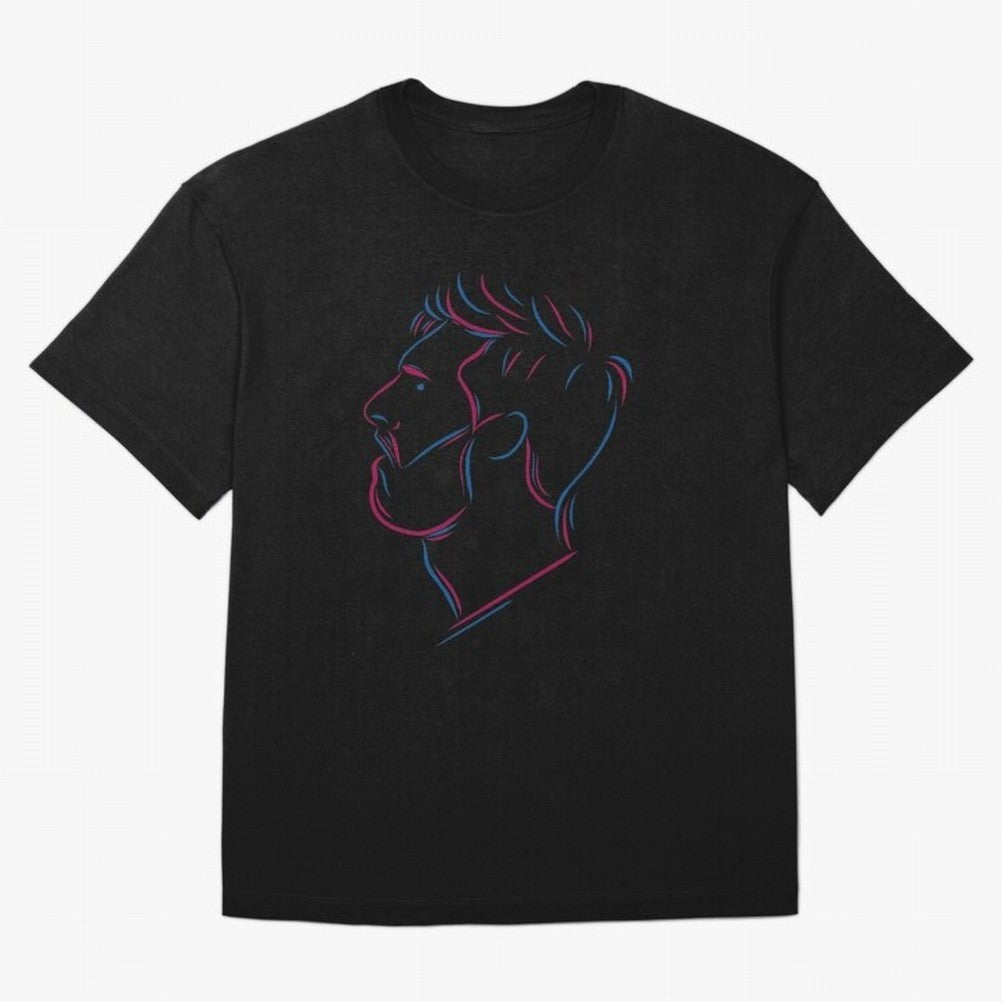Lionel Messi Illustration Perfect Gift For you and friends Classic T-Shirt Show Your Tournament Heart for FIFA World Cup 2026 Group Stage for Fans of Messi, CR7 and Mbappe and Argentina, Bringing Tournament Hype, Historic Matchups, Family Viewing