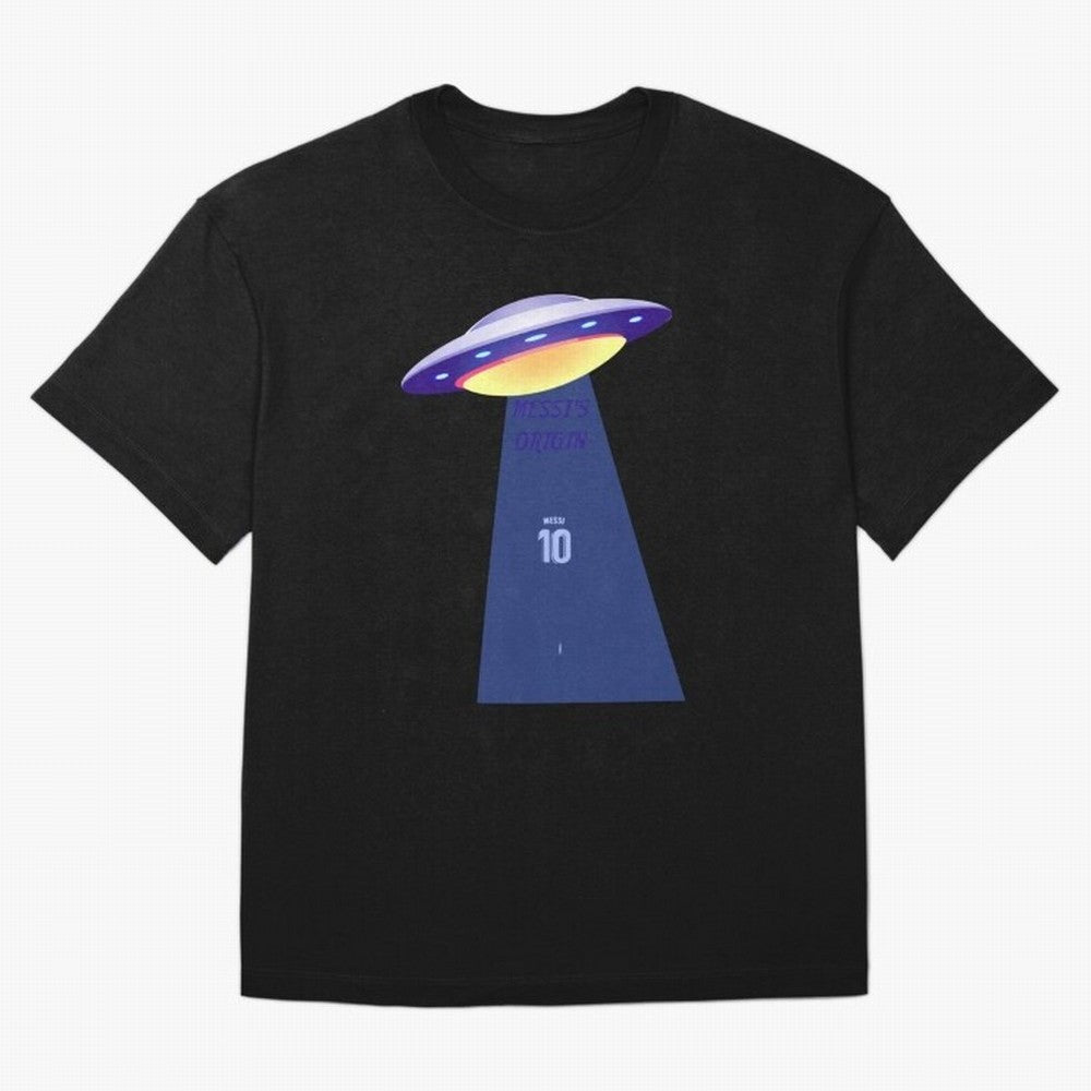 a cool shirt for fc barcelona fans messi fans.messi origin Classic T-Shirt Bring Bold Fan Energy to Global Football Passion for FIFA World Cup 2026 USA Canada Mexico, Featuring Messi, CR7 and Mbappe, Argentina, France and Brazil, Football Festival
