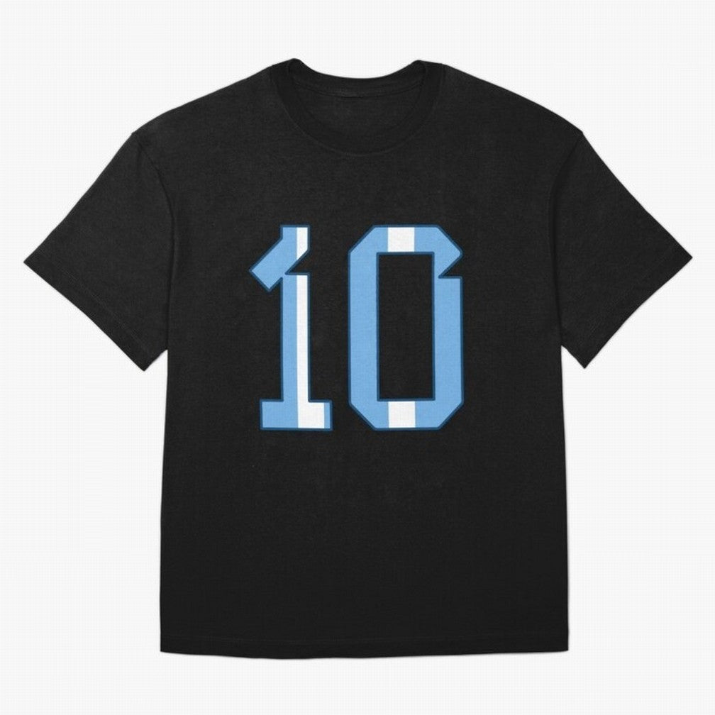 10 - Lionel Messi - Argentina Colours Baseball Cap Classic T-Shirt Show Passion for the Stars of the FIFA World Cup 2026 Journey through Messi, CR7 and Mbappe Highlights, England Pride, Soccer Culture, Superstar Moments, National Team Dreams and