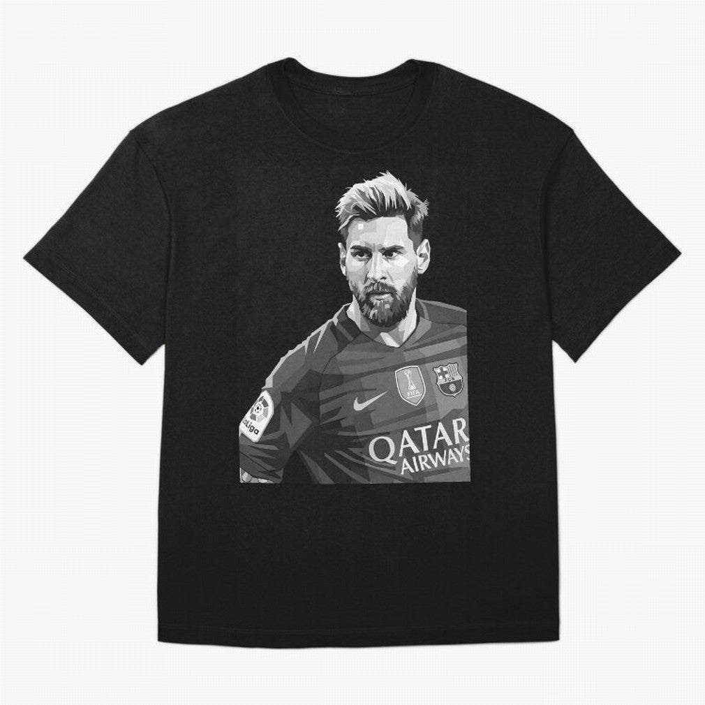 Messi grayscale Classic T-Shirt Show Match Day Excitement for Global Football Passion for FIFA World Cup 2026 USA Canada Mexico, Celebrating Cristiano Ronaldo, Haaland and CR7, England, France and Netherlands, Sports Nostalgia, International