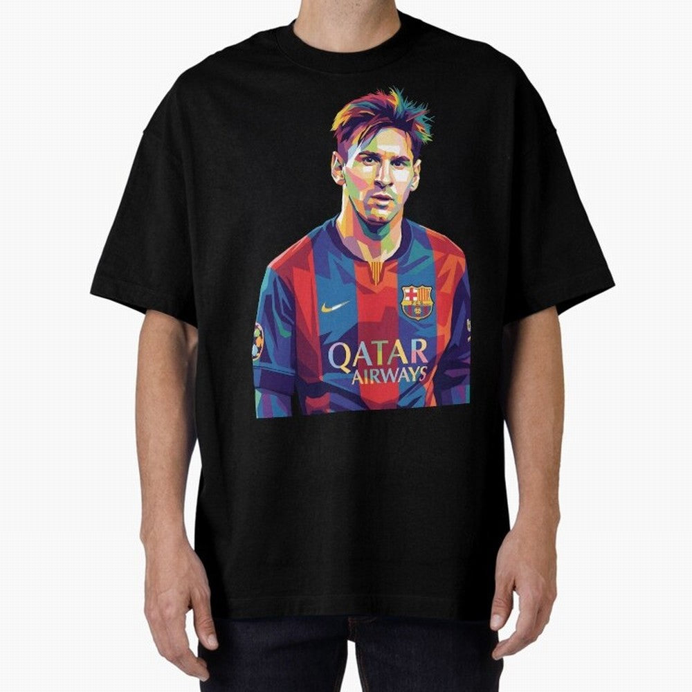 Messi Wpap Classic T-Shirt Bring a Vintage Feel to Match Day Hype around FIFA World Cup 2026 Group Stage, Haaland, England, Stadium Chants, National Pride, Trophy Dreams and Unforgettable Football Memories; Ideal for Passionate Fans Who Love