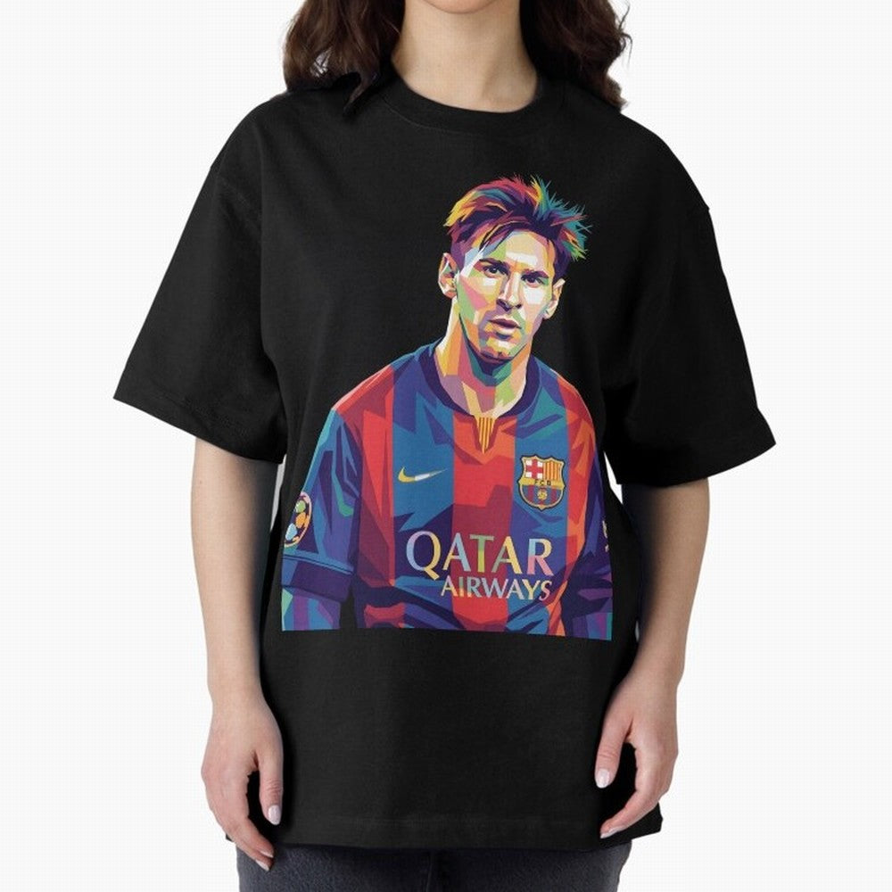 Messi Wpap Classic T-Shirt Bring a Vintage Feel to Match Day Hype around FIFA World Cup 2026 Group Stage, Haaland, England, Stadium Chants, National Pride, Trophy Dreams and Unforgettable Football Memories; Ideal for Passionate Fans Who Love
