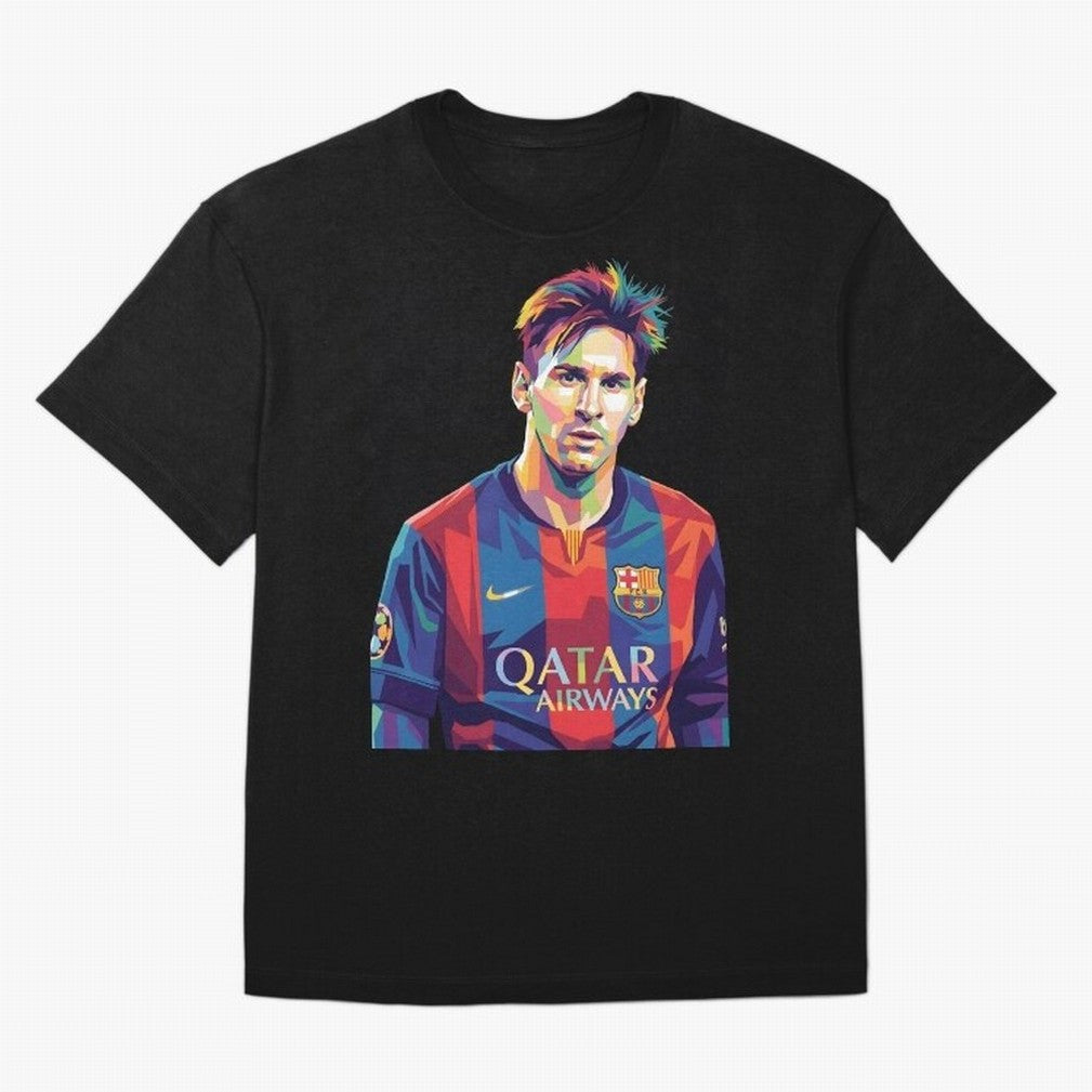 Messi Wpap Classic T-Shirt Bring a Vintage Feel to Match Day Hype around FIFA World Cup 2026 Group Stage, Haaland, England, Stadium Chants, National Pride, Trophy Dreams and Unforgettable Football Memories; Ideal for Passionate Fans Who Love