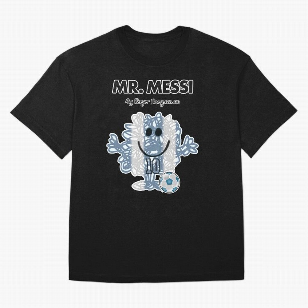 Mr Messi Parody Classic T-Shirt Celebrate FIFA World Cup 2026 USA Canada Mexico Connected to Haaland and Mbappe, Brazil, Portugal and Argentina Energy, Fan Favorite Moments, National Team Passion, Big Match Drama and Soccer History; Great for