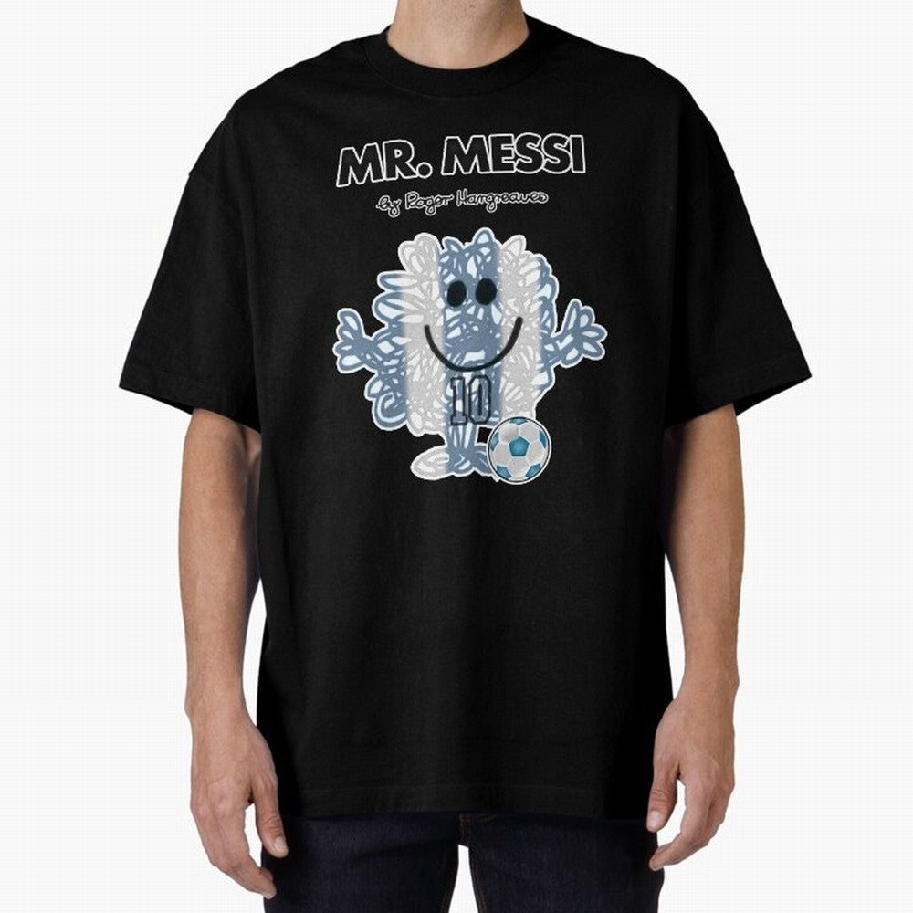 Mr Messi Parody Classic T-Shirt Celebrate FIFA World Cup 2026 USA Canada Mexico Connected to Haaland and Mbappe, Brazil, Portugal and Argentina Energy, Fan Favorite Moments, National Team Passion, Big Match Drama and Soccer History; Great for