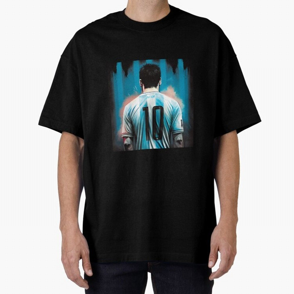 Lionel Messi Oversized T-Shirt Make Every Kick Count in FIFA World Cup 2026 Made for Cristiano Ronaldo, Haaland and CR7, Spain Energy, Game Day Rituals, Football Legends, Country Pride and the Road to the Final; Made for Collectors Who Enjoy Iconic