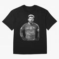 Messi grayscale Classic T-Shirt Feel FIFA World Cup 2026 USA Canada Mexico Inspired by Neymar, Netherlands Energy, Football Passion, Legendary Performances, Festival Vibes and Supporter Community; Great for Supporters Who Love Legendary Players,