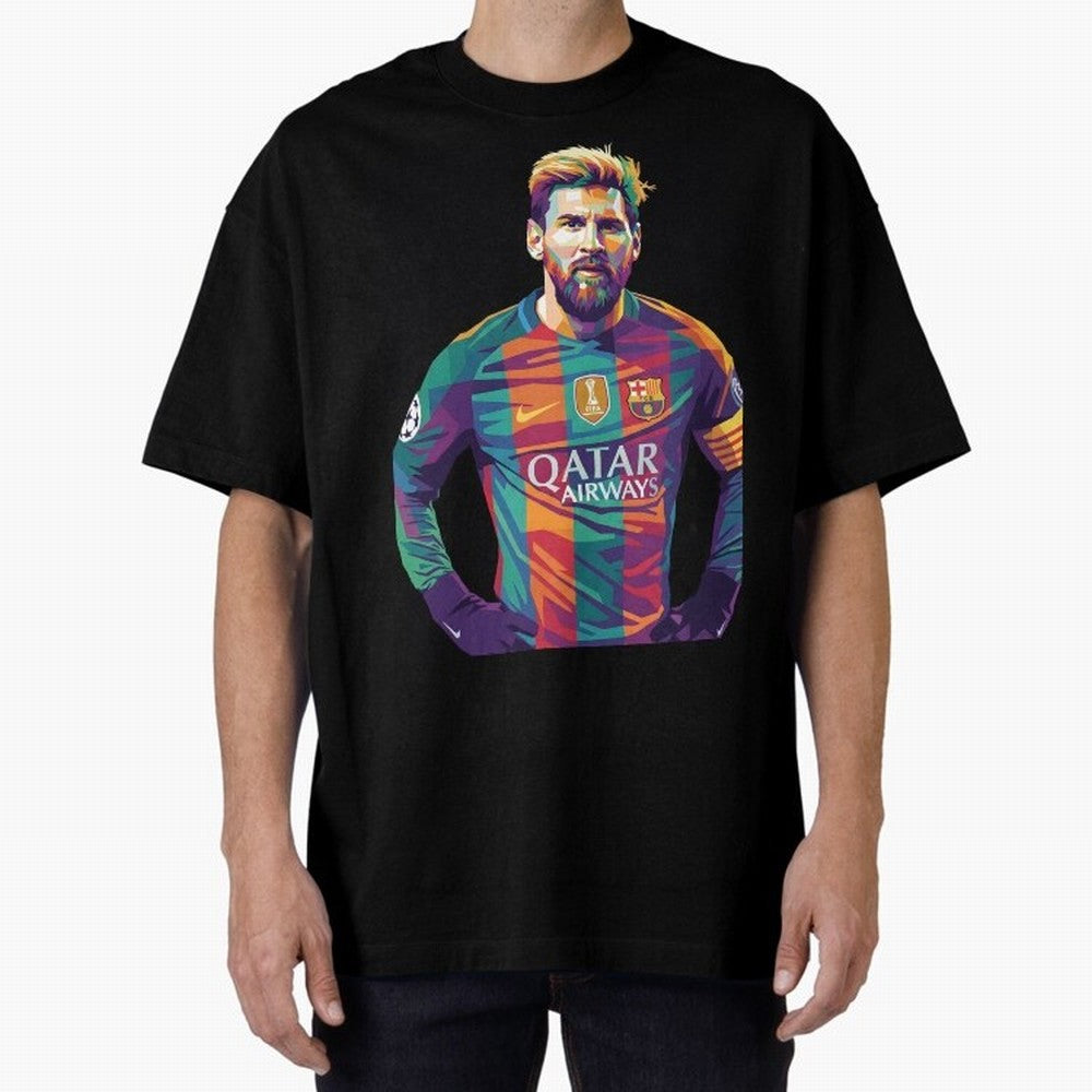 Messi Wpap Classic T-Shirt Celebrate Golden Goal Energy in FIFA World Cup 2026 USA Canada Mexico for Fans of Haaland and Mbappe and France and Portugal, Bringing Stadium Chants, National Pride, Trophy Dreams and Unforgettable Football Memories;