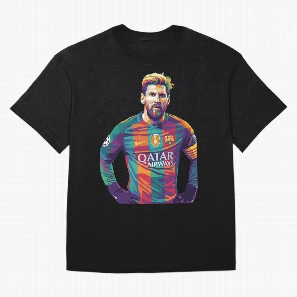 Messi Wpap Classic T-Shirt Celebrate Golden Goal Energy in FIFA World Cup 2026 USA Canada Mexico for Fans of Haaland and Mbappe and France and Portugal, Bringing Stadium Chants, National Pride, Trophy Dreams and Unforgettable Football Memories;
