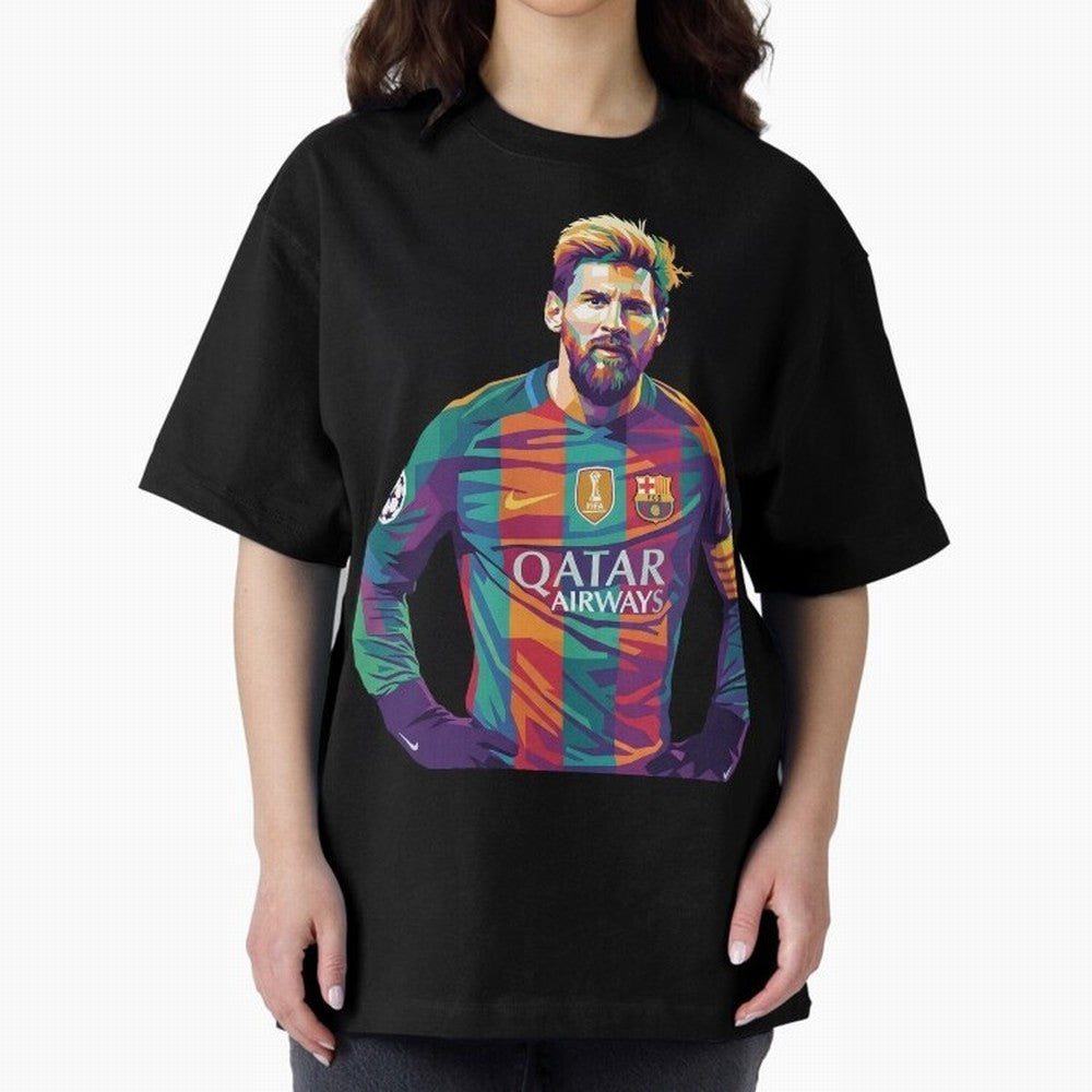 Messi Wpap Classic T-Shirt Celebrate Golden Goal Energy in FIFA World Cup 2026 USA Canada Mexico for Fans of Haaland and Mbappe and France and Portugal, Bringing Stadium Chants, National Pride, Trophy Dreams and Unforgettable Football Memories;