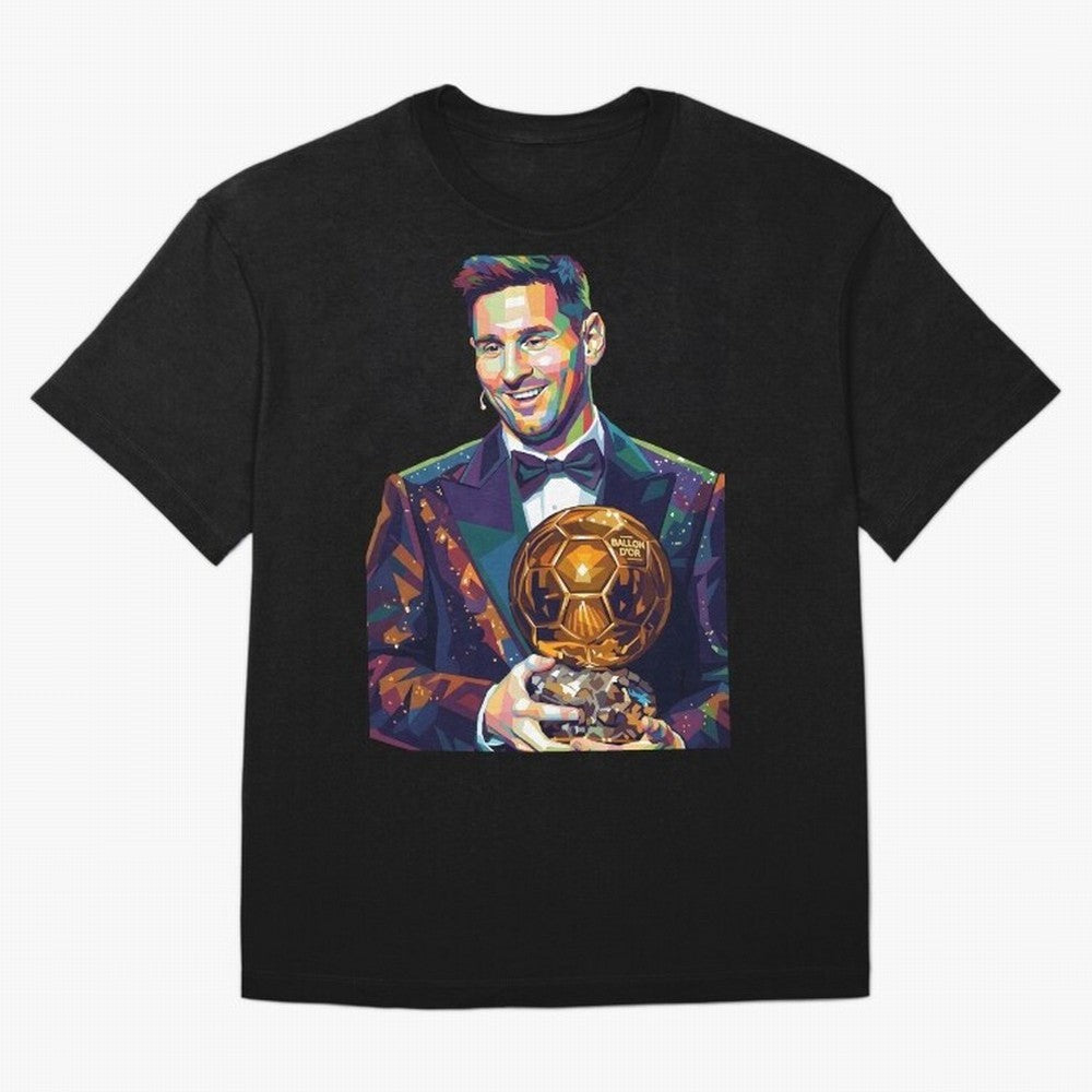 Messi Wpap Oversized T-Shirt Celebrate Rivalries and Pride in FIFA World Cup 2026 Group Stage Spirit, Centered on England, Messi and Cristiano Ronaldo, Global Supporter Spirit, Legendary Goals, National Colors and Tournament Celebration; Ideal for