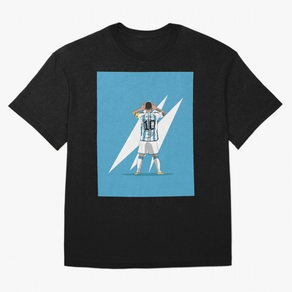 Lionel Messi Classic T-Shirt Show Match Day Excitement for the FIFA World Cup 2026 Journey through Haaland and Mbappe Highlights, France Pride, Fan Favorite Moments, National Team Passion, Big Match Drama and Soccer History; Made for Collectors Who