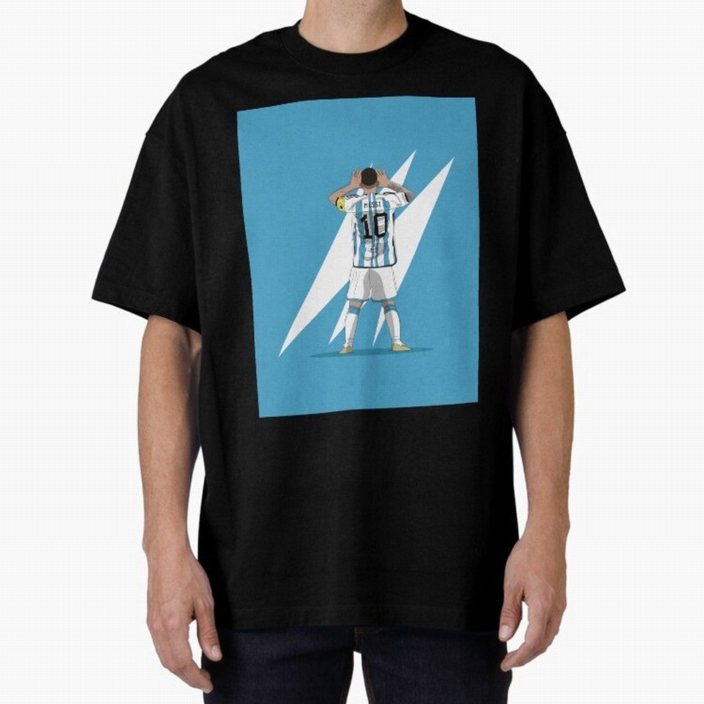 Lionel Messi Classic T-Shirt Show Match Day Excitement for the FIFA World Cup 2026 Journey through Haaland and Mbappe Highlights, France Pride, Fan Favorite Moments, National Team Passion, Big Match Drama and Soccer History; Made for Collectors Who