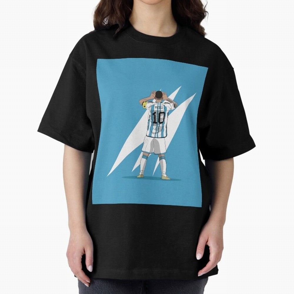 Lionel Messi Classic T-Shirt Show Match Day Excitement for the FIFA World Cup 2026 Journey through Haaland and Mbappe Highlights, France Pride, Fan Favorite Moments, National Team Passion, Big Match Drama and Soccer History; Made for Collectors Who