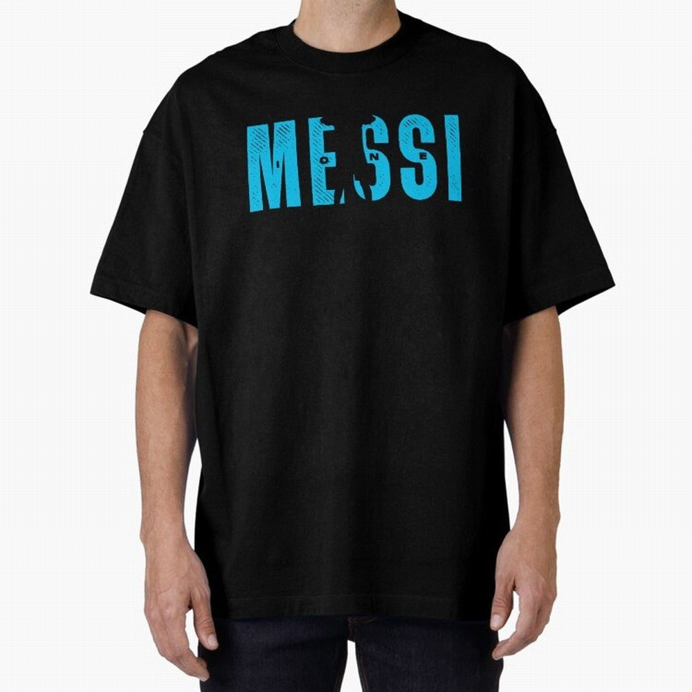 Lionel 10 The Goat Oversized T-Shirt Make Memories around FIFA World Cup 2026 Group Stage Spirit, with Portugal, Spain and Germany, Neymar, Champion Mindset, Group Stage Buzz, Knockout Tension and Passionate Fan Culture; Ideal for Fans Who Follow