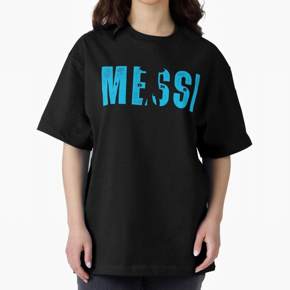 Lionel 10 The Goat Oversized T-Shirt Make Memories around FIFA World Cup 2026 Group Stage Spirit, with Portugal, Spain and Germany, Neymar, Champion Mindset, Group Stage Buzz, Knockout Tension and Passionate Fan Culture; Ideal for Fans Who Follow