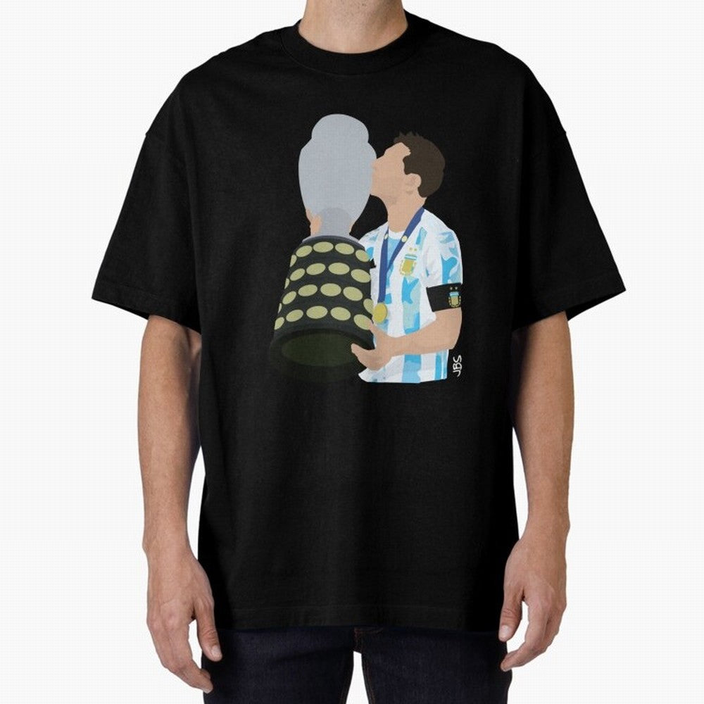 Lionel Messi Champion of America Classic T-Shirt Celebrate Unforgettable Nights in Global Football Passion for FIFA World Cup 2026 Group Stage, Built around Haaland and Mbappe, Brazil, Classic Soccer Heritage, Championship Pressure, Fan Loyalty and