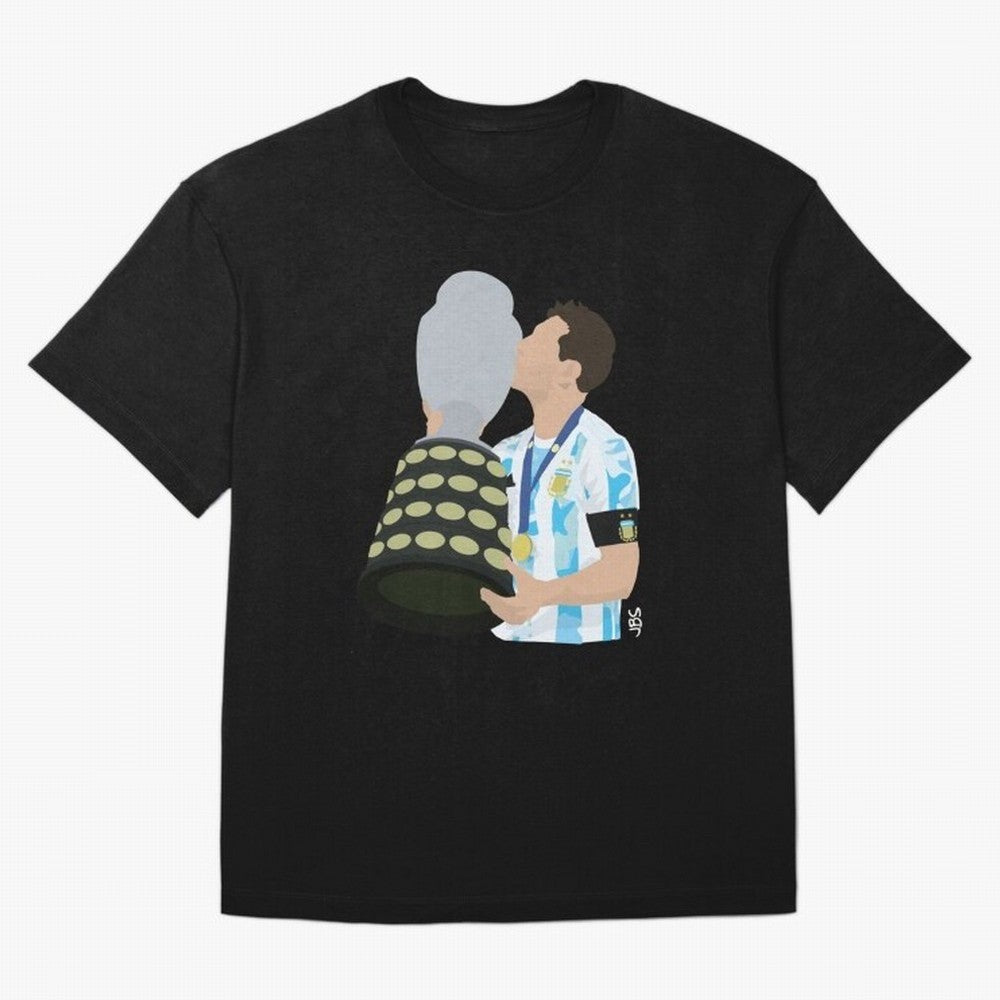 Lionel Messi Champion of America Classic T-Shirt Celebrate Unforgettable Nights in Global Football Passion for FIFA World Cup 2026 Group Stage, Built around Haaland and Mbappe, Brazil, Classic Soccer Heritage, Championship Pressure, Fan Loyalty and
