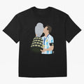 Lionel Messi Champion of America Classic T-Shirt Celebrate Unforgettable Nights in Global Football Passion for FIFA World Cup 2026 Group Stage, Built around Haaland and Mbappe, Brazil, Classic Soccer Heritage, Championship Pressure, Fan Loyalty and