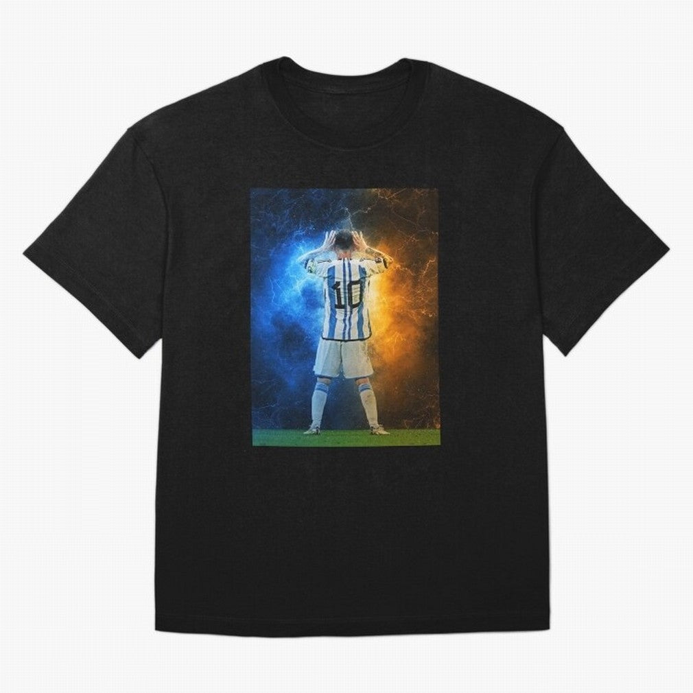 LIONEL MESSI ARGENTINA NATIONAL Classic T-Shirt Make the Season About Global Football Passion for FIFA World Cup 2026 USA Canada Mexico, Featuring Messi, Argentina and Brazil, Football History, Final Match Energy, Crowd Noise and Once in a Lifetime
