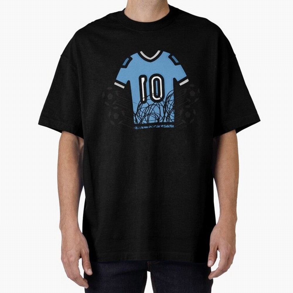 Lionel Messi Number 10 Essential T-Shirt Capture the FIFA World Cup 2026 Journey through CR7 and Messi Highlights, Portugal Pride, Football Passion, Legendary Performances, Festival Vibes and Supporter Community; Perfect for People Who Love