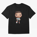 MESSI_ Classic T-Shirt Turn Up for FIFA World Cup 2026 Group Stage Spirit, with Argentina, CR7 and Messi, Stadium Chants, National Pride, Trophy Dreams and Unforgettable Football Memories; Perfect for People Who Love Argentina, Brazil, France,