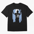 Argentina World Champs Messi Number Essential T-Shirt Support Iconic Players in FIFA World Cup 2026 USA Canada Mexico Capturing CR7 and Messi, Argentina and Brazil Energy, Champion Mindset, Group Stage Buzz, Knockout Tension and Passionate Fan