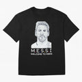 Lionel Messi, welcome to Miami Essential T-Shirt Celebrate Every Goal in FIFA World Cup 2026 USA Canada Mexico for Fans of Mbappe and Brazil, Bringing Football History, Final Match Energy, Crowd Noise and Once in a Lifetime Moments; Great for Watch