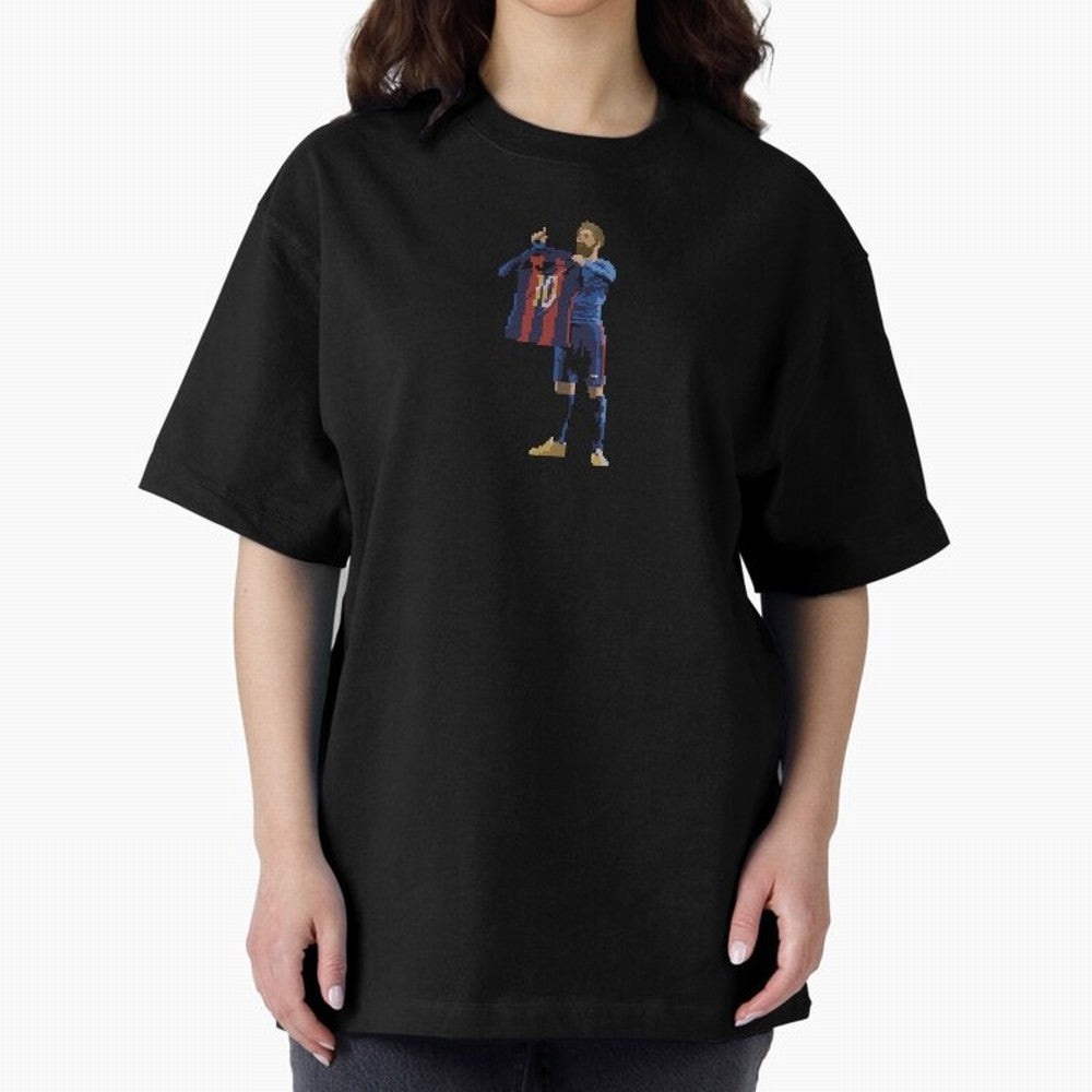 Lionel Messi Classic T-Shirt Turn Football Passion into Match Day Hype around FIFA World Cup 2026, Messi and Cristiano Ronaldo, Brazil, Portugal and Argentina, Worldwide Fan Energy, Dramatic Goals, Stadium Lights and Championship Celebrations;