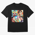 Messi Inspired Anime Art Pack Classic T-Shirt Represent Football Lovers during FIFA World Cup 2026 Spirit, Celebrating Brazil, Portugal and Argentina, CR7, Football History, Final Match Energy, Crowd Noise and Once in a Lifetime Moments; Built for
