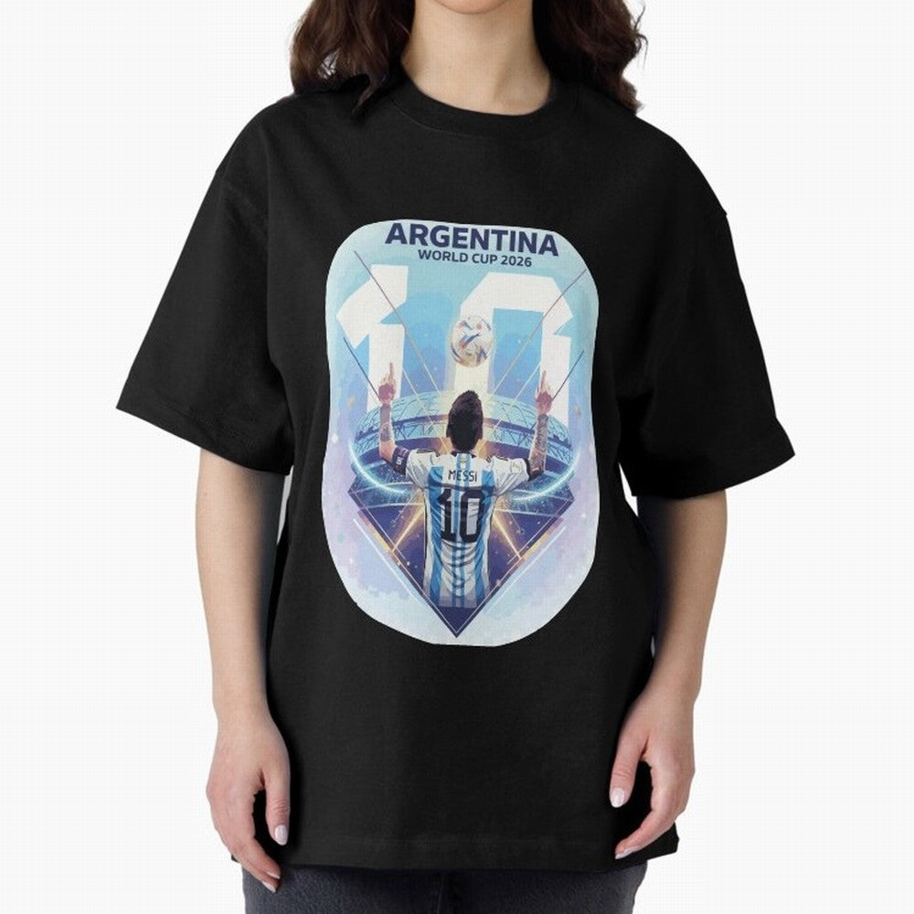 Messi 10 cup 2026 Classic T-Shirt Showcase FIFA World Cup 2026 Spirit, Made for Portugal, Spain and Germany, Neymar, Worldwide Fan Energy, Dramatic Goals, Stadium Lights and Championship Celebrations; Made for Die Hard Supporters, Soccer Lovers,