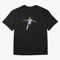 Lionel Messi Oversized T-Shirt Join the Countdown to the FIFA World Cup 2026 Journey through Mbappe and Neymar Highlights, France and Portugal Pride, Sports Nostalgia, International Competition, Famous Players and Unforgettable Victories; Perfect