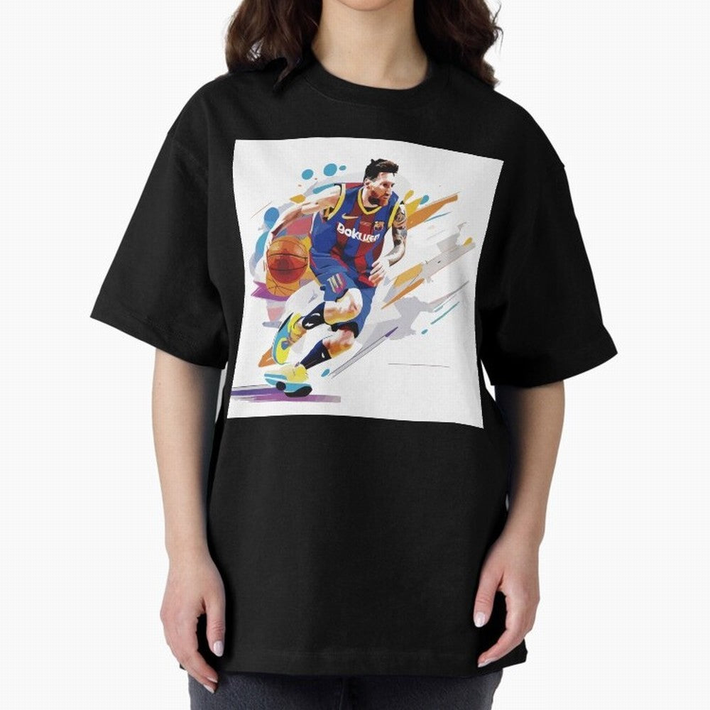 Leo Messi in basketball Classic T-Shirt Bring a Vintage Feel to Global Football Passion for FIFA World Cup 2026 USA Canada Mexico, Built around Cristiano Ronaldo, Netherlands, Stadium Memories, Football Loyalty, International Chants and