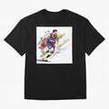Leo Messi in basketball Classic T-Shirt Bring a Vintage Feel to Global Football Passion for FIFA World Cup 2026 USA Canada Mexico, Built around Cristiano Ronaldo, Netherlands, Stadium Memories, Football Loyalty, International Chants and