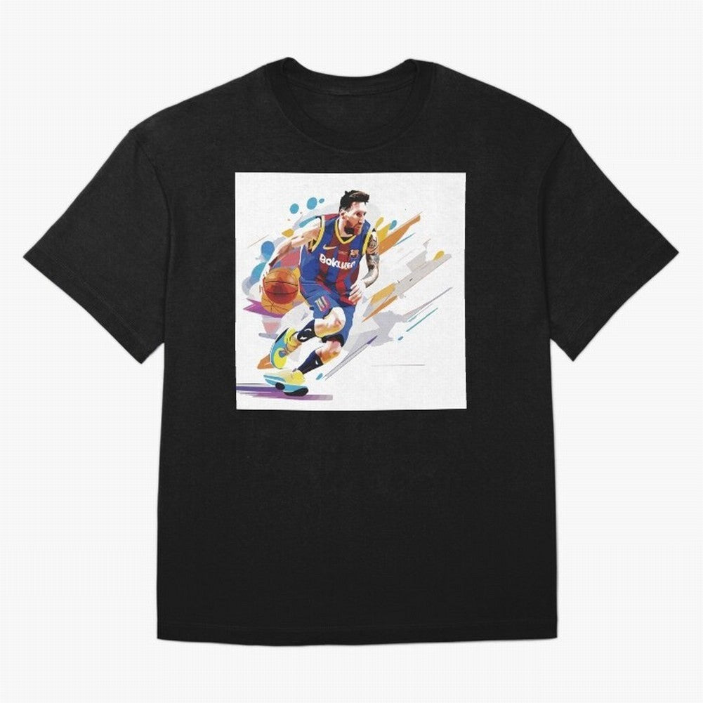 Leo Messi in basketball Classic T-Shirt Bring a Vintage Feel to Global Football Passion for FIFA World Cup 2026 USA Canada Mexico, Built around Cristiano Ronaldo, Netherlands, Stadium Memories, Football Loyalty, International Chants and