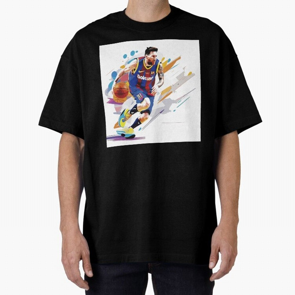 Leo Messi in basketball Classic T-Shirt Bring a Vintage Feel to Global Football Passion for FIFA World Cup 2026 USA Canada Mexico, Built around Cristiano Ronaldo, Netherlands, Stadium Memories, Football Loyalty, International Chants and