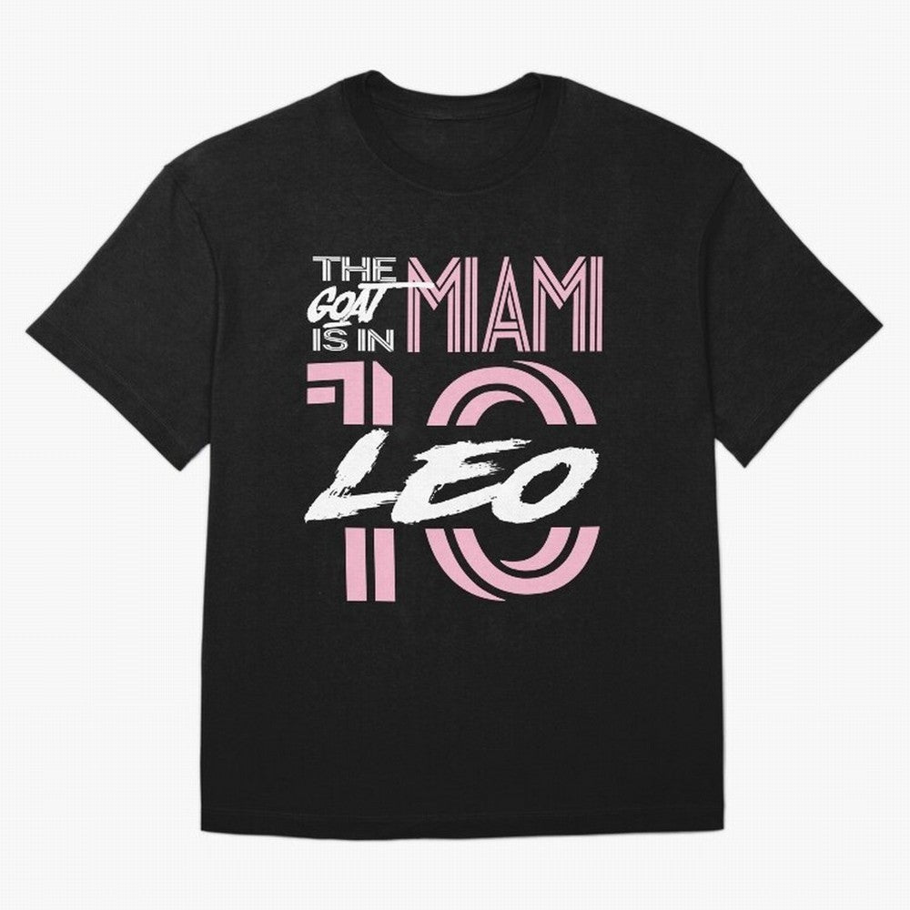 Leo the Goat Is In Miami Classic T-Shirt Live for the Drama of FIFA World Cup 2026 Group Stage Spirit, Made for England and Germany, Cristiano Ronaldo, Haaland and CR7, Global Supporter Spirit, Legendary Goals, National Colors and Tournament