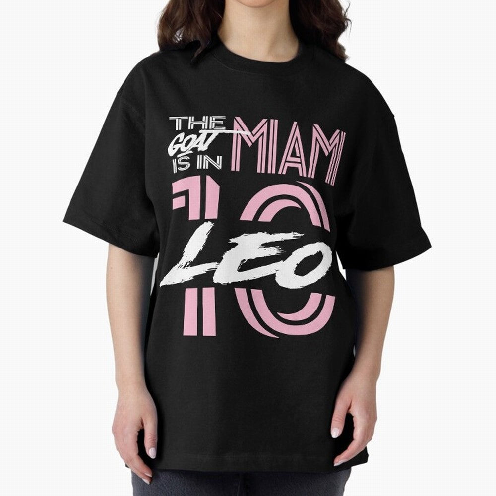 Leo the Goat Is In Miami Classic T-Shirt Live for the Drama of FIFA World Cup 2026 Group Stage Spirit, Made for England and Germany, Cristiano Ronaldo, Haaland and CR7, Global Supporter Spirit, Legendary Goals, National Colors and Tournament