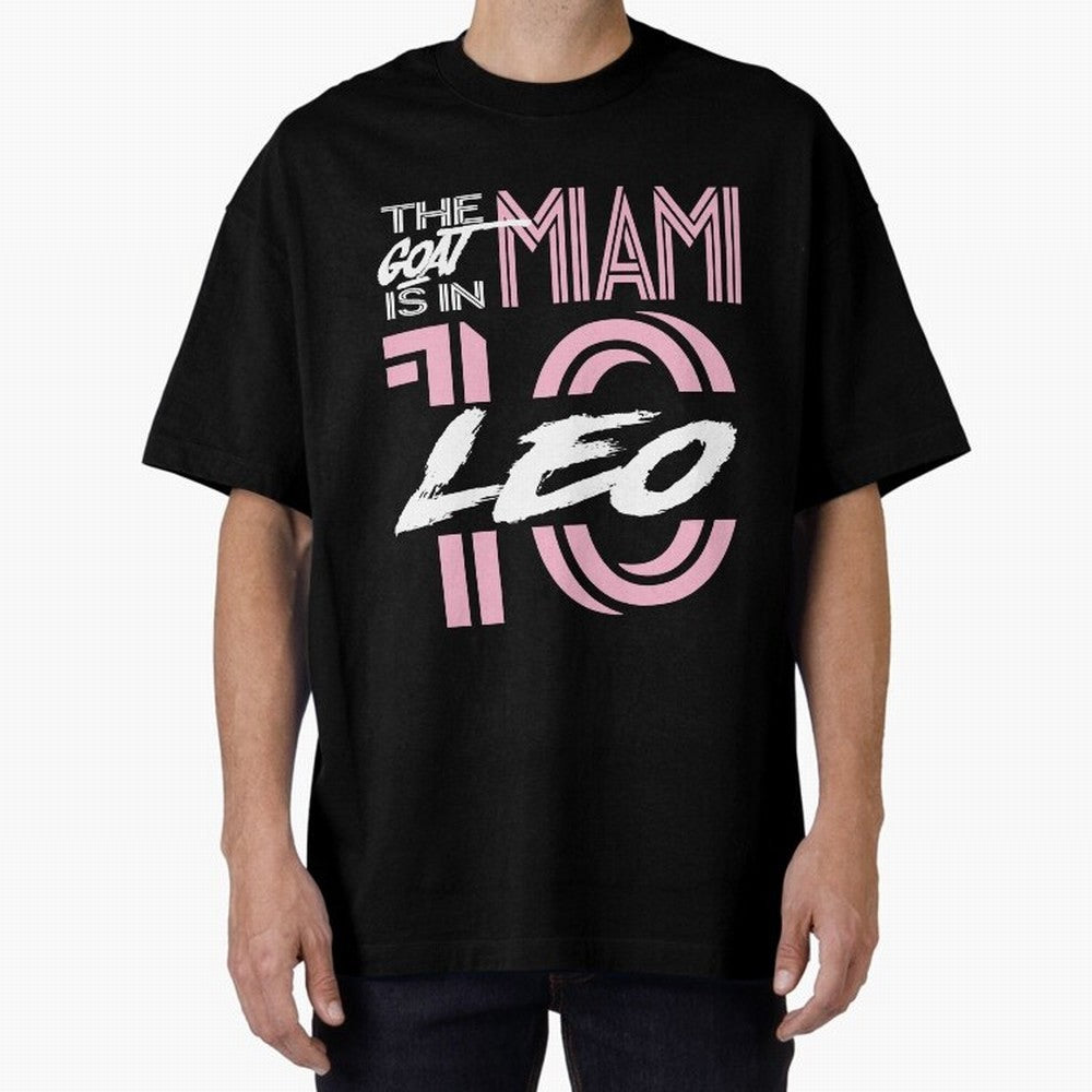 Leo the Goat Is In Miami Classic T-Shirt Live for the Drama of FIFA World Cup 2026 Group Stage Spirit, Made for England and Germany, Cristiano Ronaldo, Haaland and CR7, Global Supporter Spirit, Legendary Goals, National Colors and Tournament