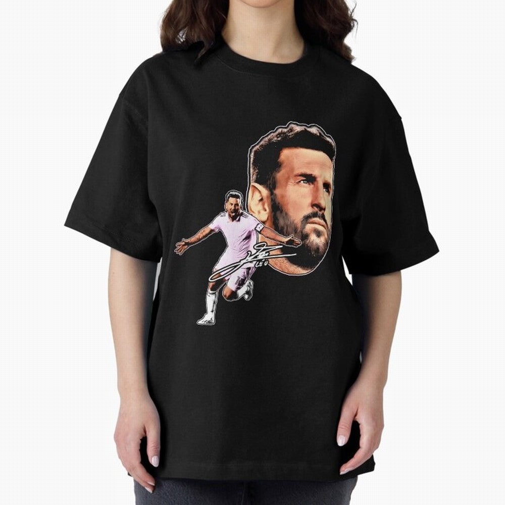 Lionel messi Retro Style Tee Bootleg big face vintage argentina Football Legend Classic T-Shirt Turn Up for FIFA World Cup 2026 Group Stage Made for CR7 and Messi, Argentina Energy, Game Day Rituals, Football Legends, Country Pride and the Road to