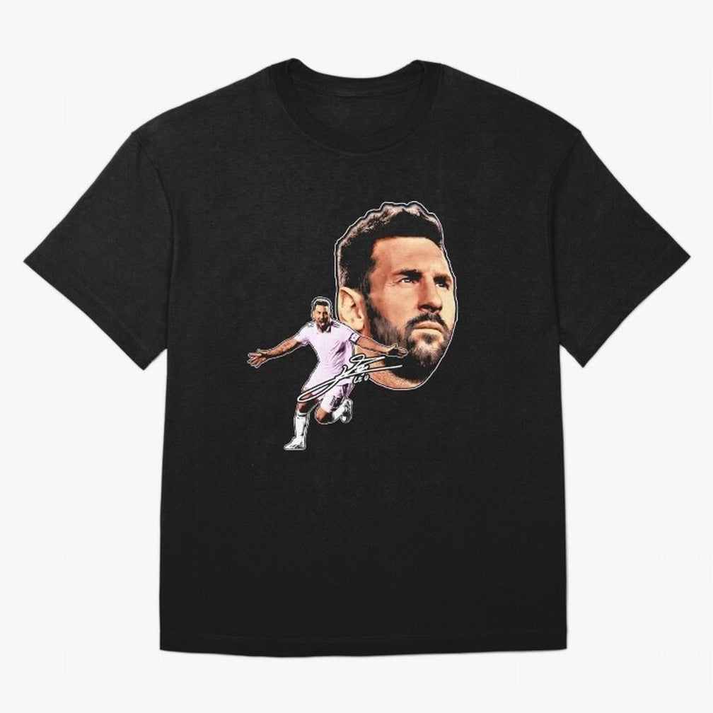 Lionel messi Retro Style Tee Bootleg big face vintage argentina Football Legend Classic T-Shirt Turn Up for FIFA World Cup 2026 Group Stage Made for CR7 and Messi, Argentina Energy, Game Day Rituals, Football Legends, Country Pride and the Road to