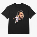 Lionel messi Retro Style Tee Bootleg big face vintage argentina Football Legend Classic T-Shirt Turn Up for FIFA World Cup 2026 Group Stage Made for CR7 and Messi, Argentina Energy, Game Day Rituals, Football Legends, Country Pride and the Road to