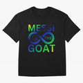 Messi is the GOAT Oversized T-Shirt Honor Match Day Hype around FIFA World Cup 2026 USA Canada Mexico, Haaland, France and Portugal, Fan Favorite Moments, National Team Passion, Big Match Drama and Soccer History; Ideal for Fans Who Follow Messi,